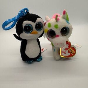 Ty Beanie Boo Keychains